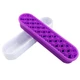 Purple Silica Makeup Brush Holder Multi-Purpose Silica Make Up Brush Storage ...