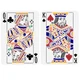 FINGERINSPIRE 2 pcs Playing Cards Painting Stencil 2 Pcs FINGERINSPIRE 2 pcs Playing Cards Painting Stencil 2 Pcs
