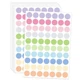 VeriPap 1610 PCS Colored Dot Stickers 3/4" Round Circle Color Coding Labels 1... VeriPap 1610 PCS Colored Dot Stickers 3/4" Round Circle Color Coding Labels 1...