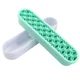 Green Silicone Makeup Brush Holder Box Multi Purpose Organizer Case