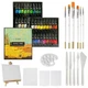 GC QUILL 36 Acrylic Paint Set - 54pcs Painting Supplies with 36 * 12ml Tubes,... GC QUILL 36 Acrylic Paint Set - 54pcs Painting Supplies with 36 * 12ml Tubes,...