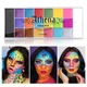 UCANBE Athena Face Body Paint Oil Palette, Professional Kit UCANBE Athena Face Body Paint Oil Palette, Professional Kit
