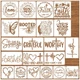 Travone 21Pcs Christian Stencils for 6x10 inches, 8x8 6x6 inches Travone 21Pcs Christian Stencils for 6x10 inches, 8x8 6x6 inches
