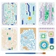 FINGERINSPIRE 6 PCS Circuit Board Stencils with Paint Brush 8.3x11.7inch Circ... FINGERINSPIRE 6 PCS Circuit Board Stencils with Paint Brush 8.3x11.7inch Circ...