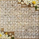 Fainne 100 Pcs 2 Inch Stencils Small for 2 x 2 inches, Transparent Fainne 100 Pcs 2 Inch Stencils Small for 2 x 2 inches, Transparent