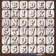 FINGERINSPIRE 36PCS Graffiti Doodle Letters and Numbers Stencils 3.9 inches FINGERINSPIRE 36PCS Graffiti Doodle Letters and Numbers Stencils 3.9 inches