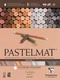 Clairefontaine Pastelmat 18 x 24 CM, Sienna, White, Brown, Charcoal Grey