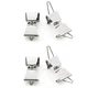 heyous 4pcs Stainless Steel Wet Canvas Clips Hold 2 Canvas Face to Face for heyous 4pcs Stainless Steel Wet Canvas Clips Hold 2 Canvas Face to Face for