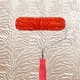 Nichiyo 7'' Texture Roller DIY Decorative Art Pattern Paint Roller Rubber Rol...